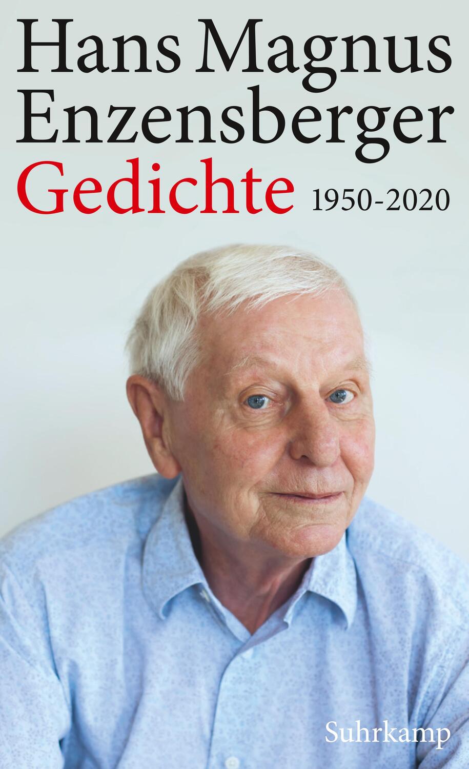 Cover: 9783518470138 | Gedichte 1950-2020 | Hans Magnus Enzensberger | Taschenbuch | Deutsch