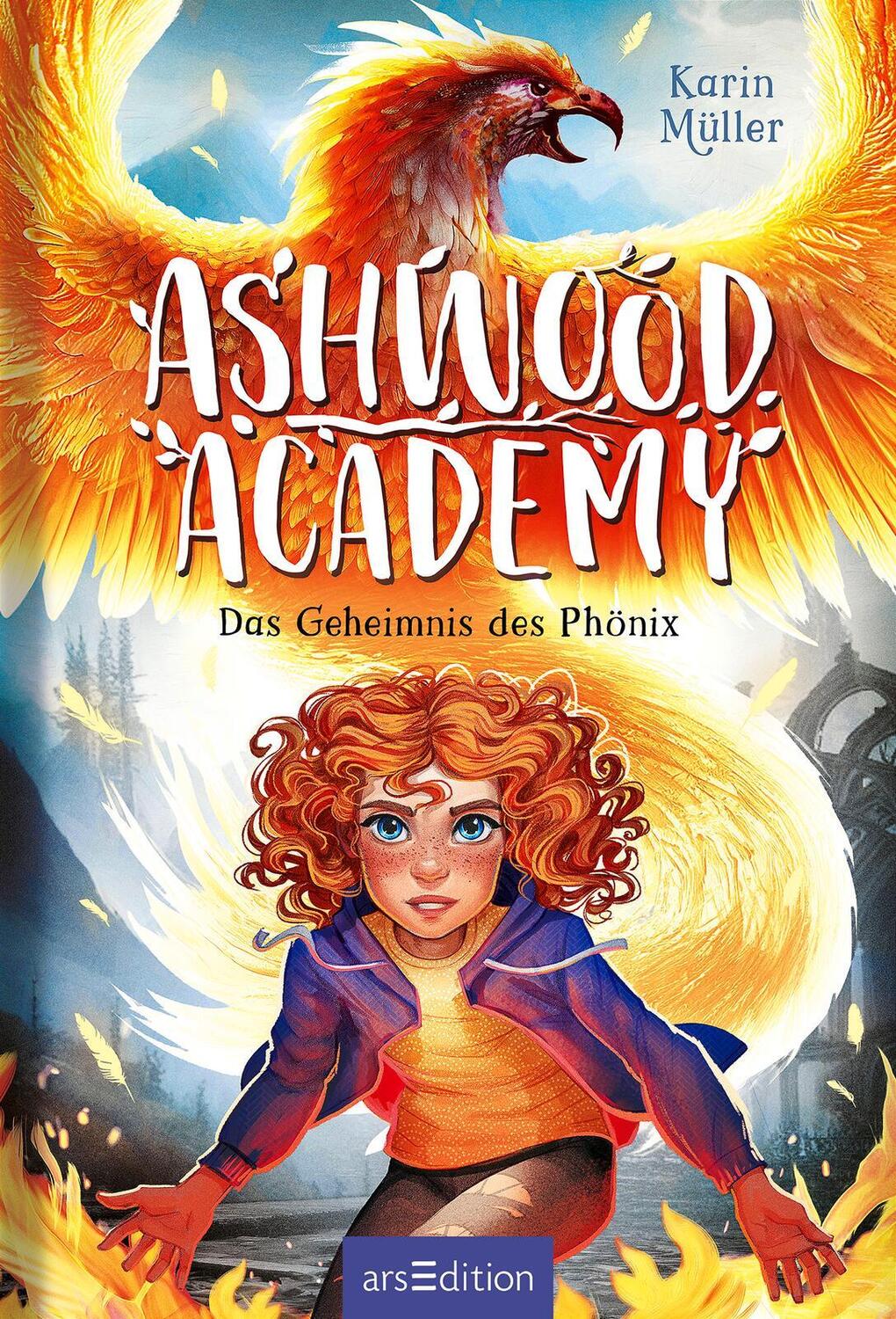 Bild: 9783845844596 | Ashwood Academy - Das Geheimnis des Phönix (Ashwood Academy 2) | Buch