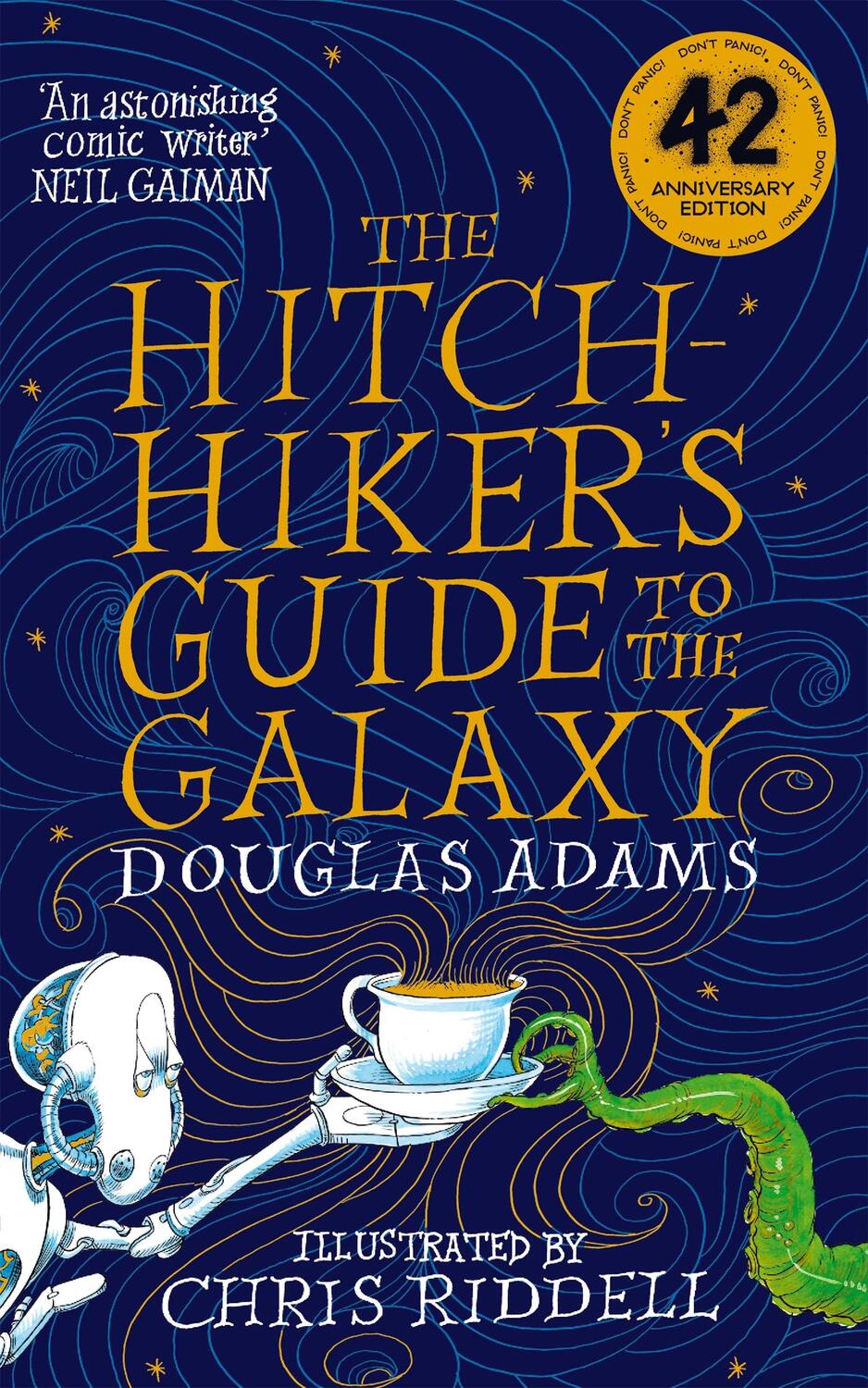 Cover: 9781529046137 | The Hitchhiker's Guide to the Galaxy. Illustrated Edition | Adams