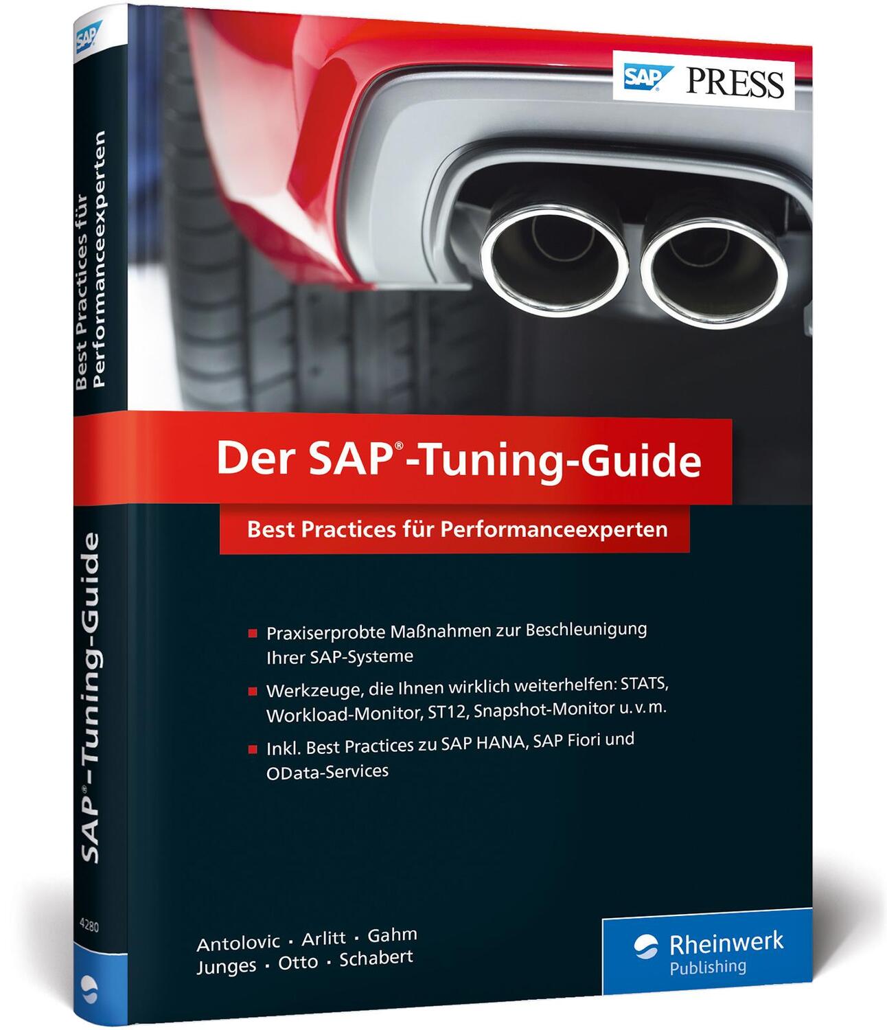 Cover: 9783836242806 | Der SAP-Tuning-Guide | Profi-Tipps zur Performanceoptimierung | Buch
