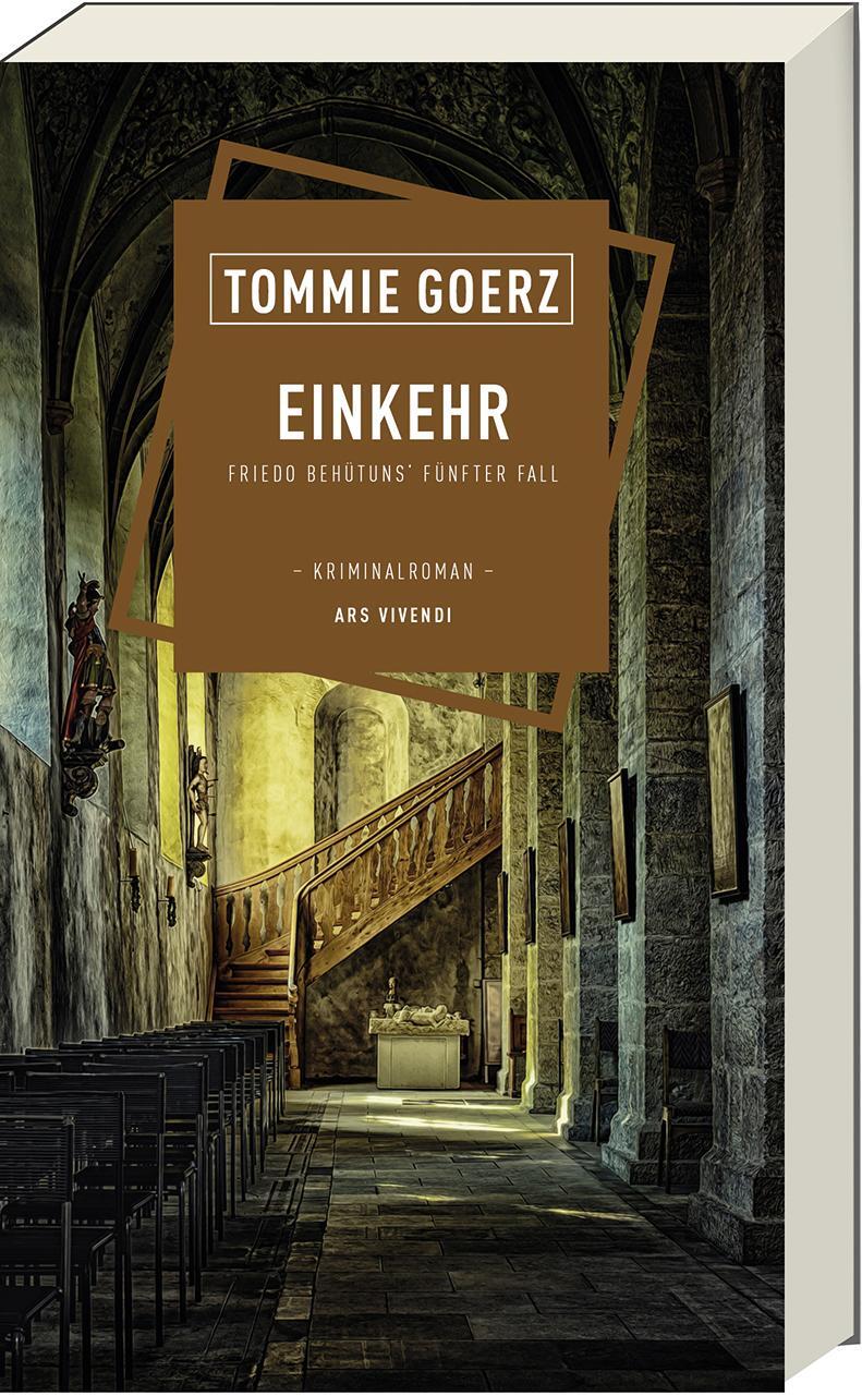 Cover: 9783869134215 | Einkehr | Friedo Behütuns' fünfter Fall | Tommie Goerz | Taschenbuch