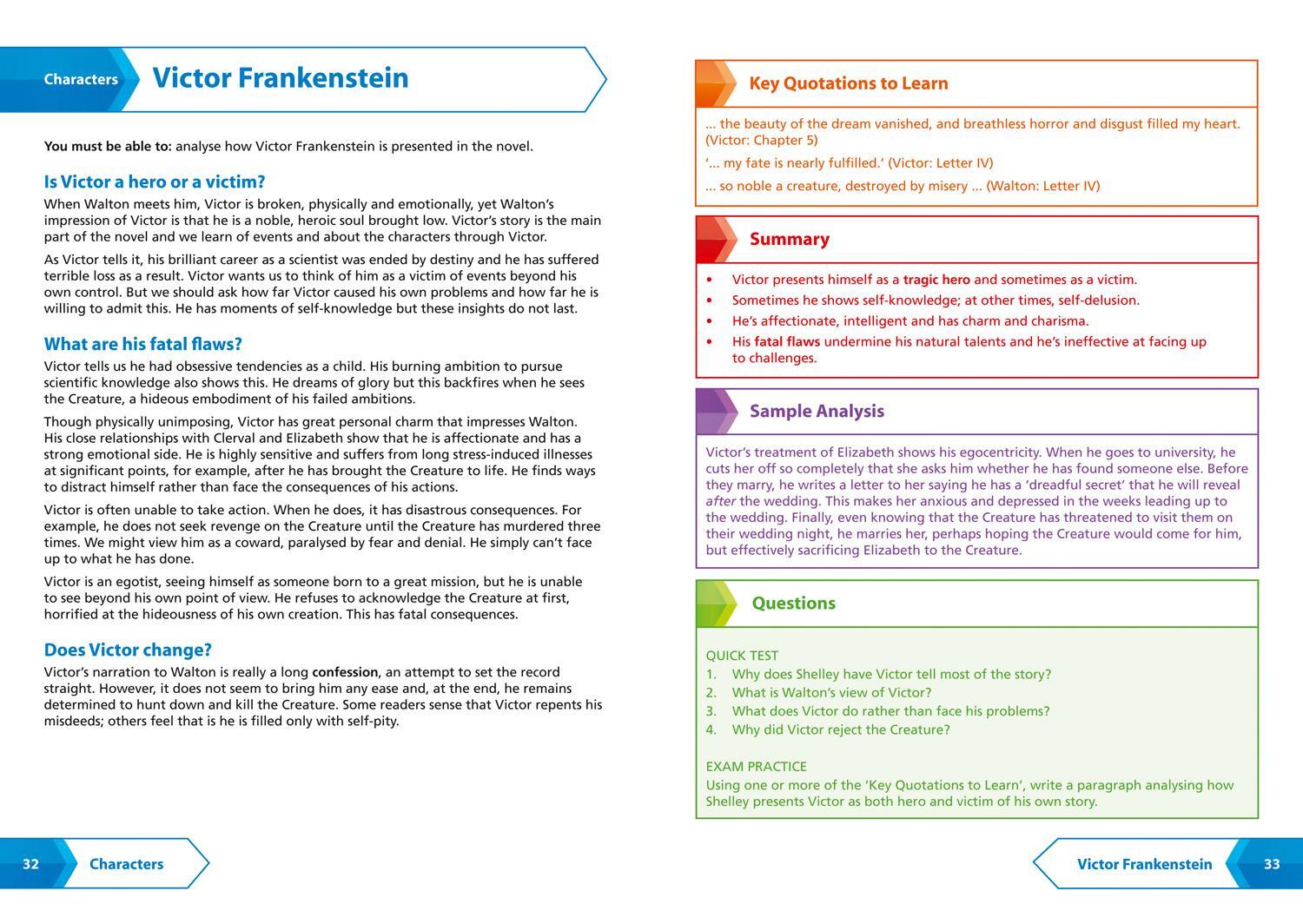 Bild: 9780008247126 | Frankenstein: AQA GCSE 9-1 English Literature Text Guide | Gcse | Buch