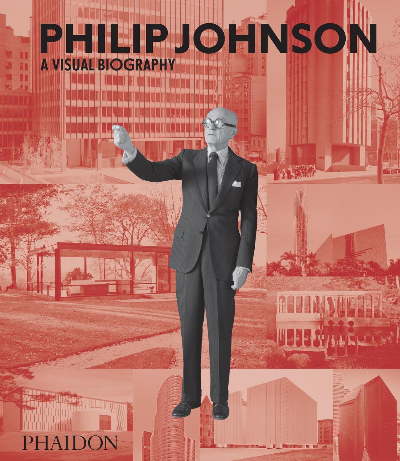 Cover: 9780714876825 | Philip Johnson: A Visual Biography | Ian Volner | Buch | Englisch
