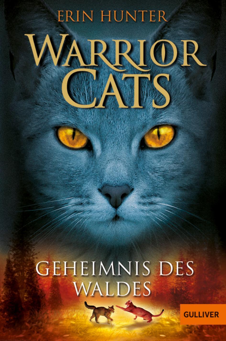 Cover: 9783407742537 | Warrior Cats Staffel 1/03. Geheimnis des Waldes | Erin Hunter | Buch