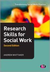 Cover: 9780857259271 | Research Skills for Social Work | Andrew Whittaker | Taschenbuch