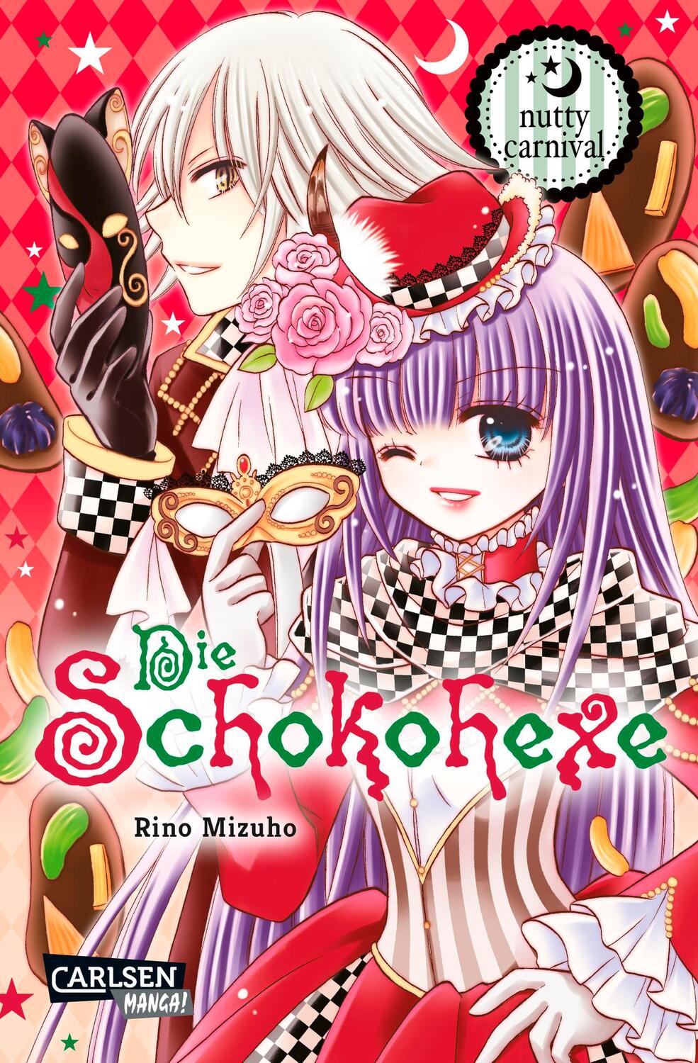 Cover: 9783551798848 | Die Schokohexe 14 | nutty carnival | Rino Mizuho | Taschenbuch | 2017
