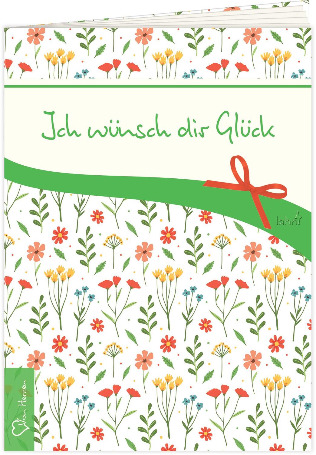 Cover: 9783784080345 | Ich wünsch dir Glück | Maria Wiesinger | Broschüre | Deutsch | 2023