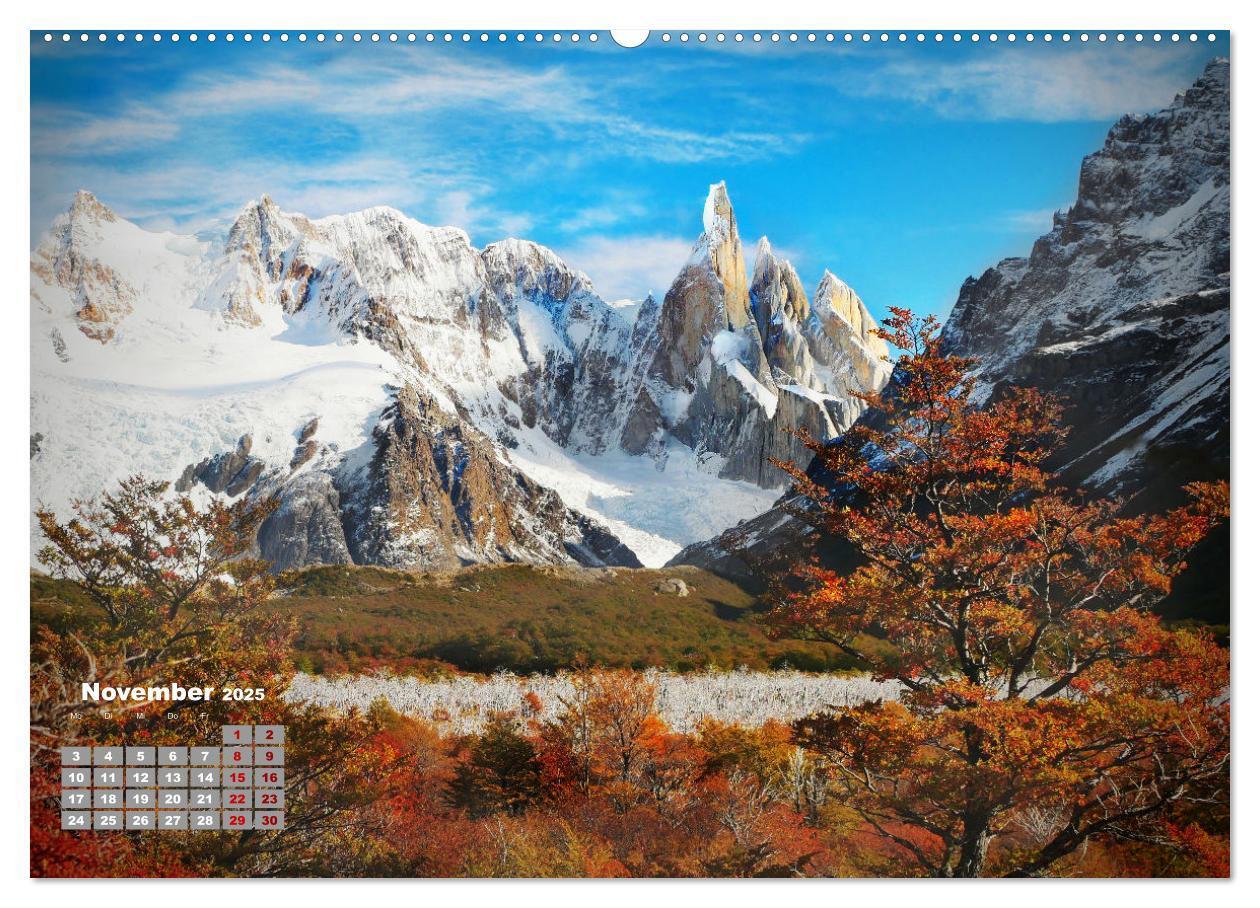 Bild: 9783383824814 | Patagonien NationalParks (hochwertiger Premium Wandkalender 2025...