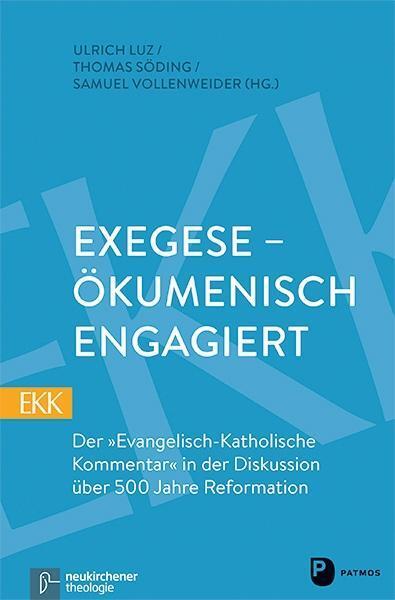 Cover: 9783843608671 | Exegese - ökumenisch engagiert | Samuel Vollenweider | Deutsch | 2016
