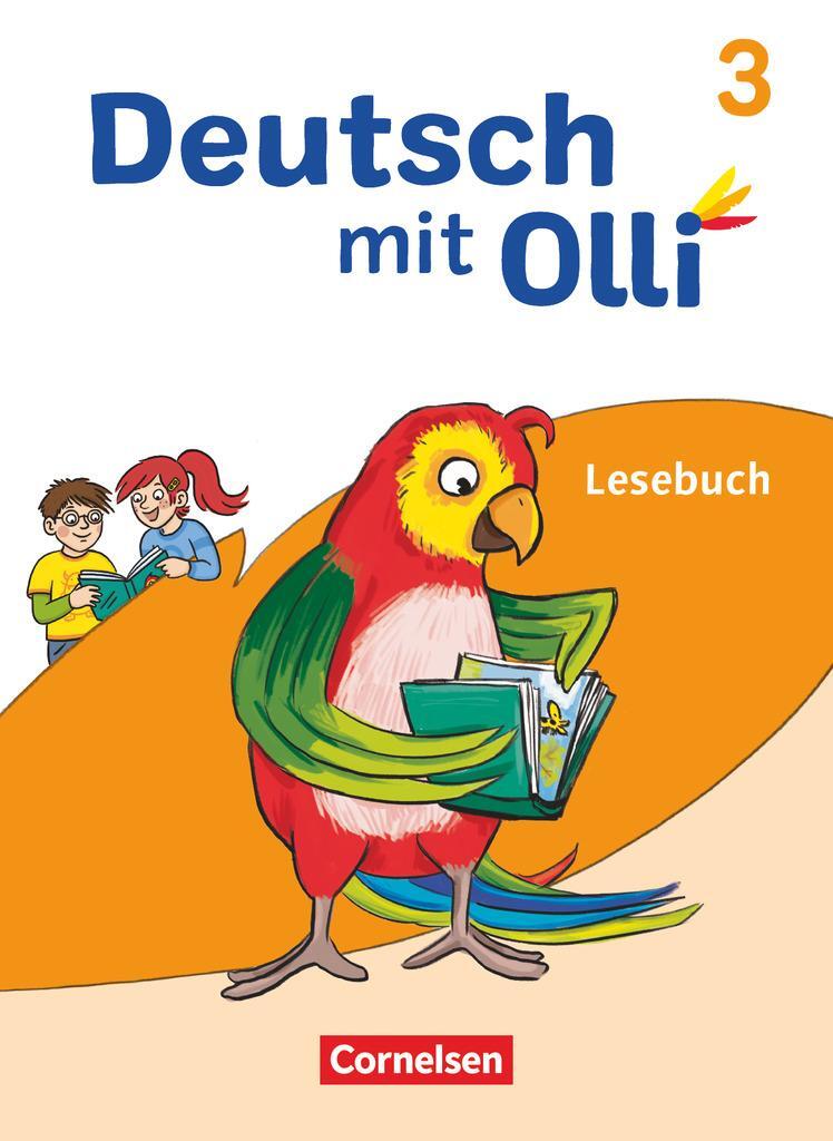 Cover: 9783464802625 | Deutsch mit Olli Lesen 2-4 3. Schuljahr. Lesebuch mit Lesetagebuch
