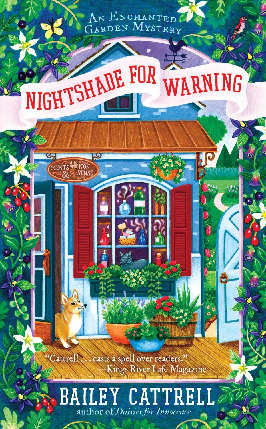 Cover: 9780451476890 | Nightshade for Warning | Bailey Cattrell | Taschenbuch | Englisch
