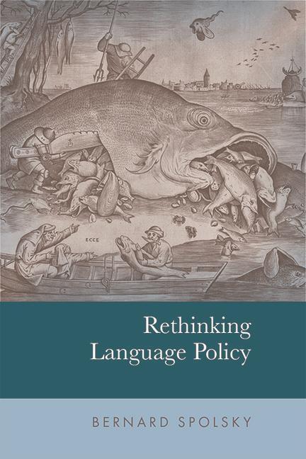 Cover: 9781474485470 | Rethinking Language Policy | Bernard Spolsky | Taschenbuch | Englisch