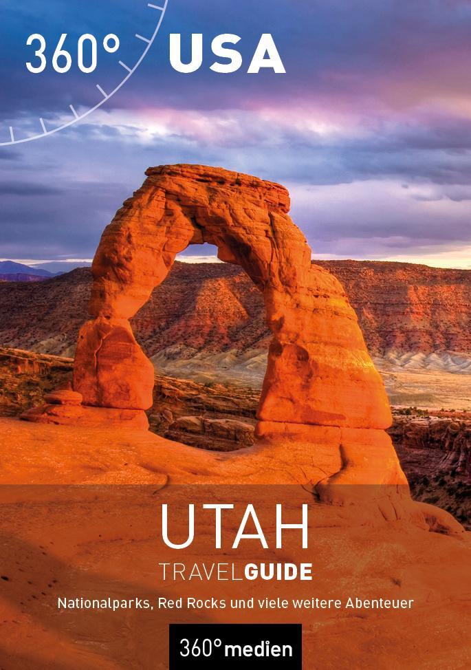 Cover: 9783968550022 | USA - Utah Travelguide | Sarah Harwardt (u. a.) | Taschenbuch | 2020