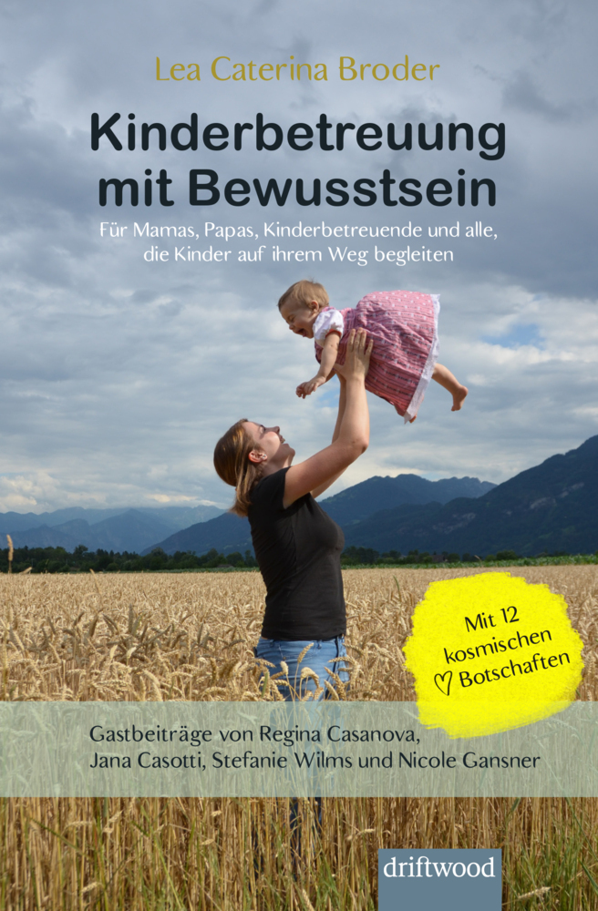 Cover: 9783907178133 | Kinderbetreuung mit Bewusstsein | Lea Broder | Taschenbuch | Deutsch