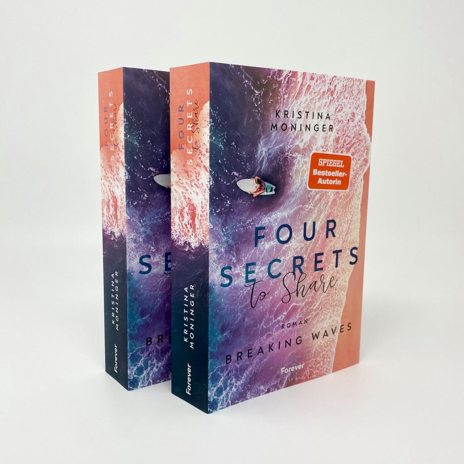 Bild: 9783958187542 | Four Secrets to Share | Kristina Moninger | Taschenbuch | 448 S.