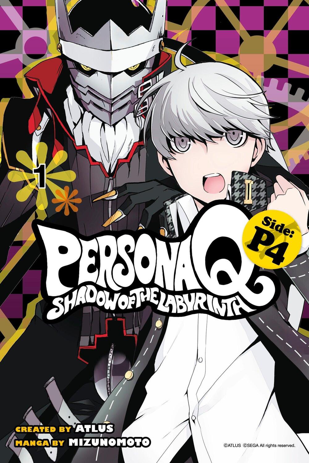 Cover: 9781632361820 | Persona Q: Shadow of the Labyrinth Side: P4 Volume 1 | Mizunomoto