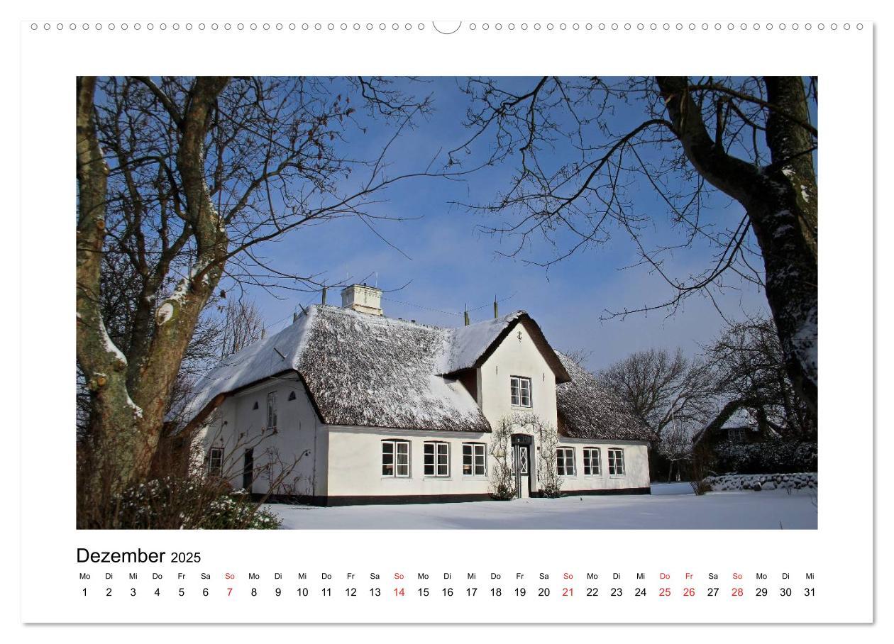 Bild: 9783435616879 | Sylt - Tage am Meer (Wandkalender 2025 DIN A2 quer), CALVENDO...