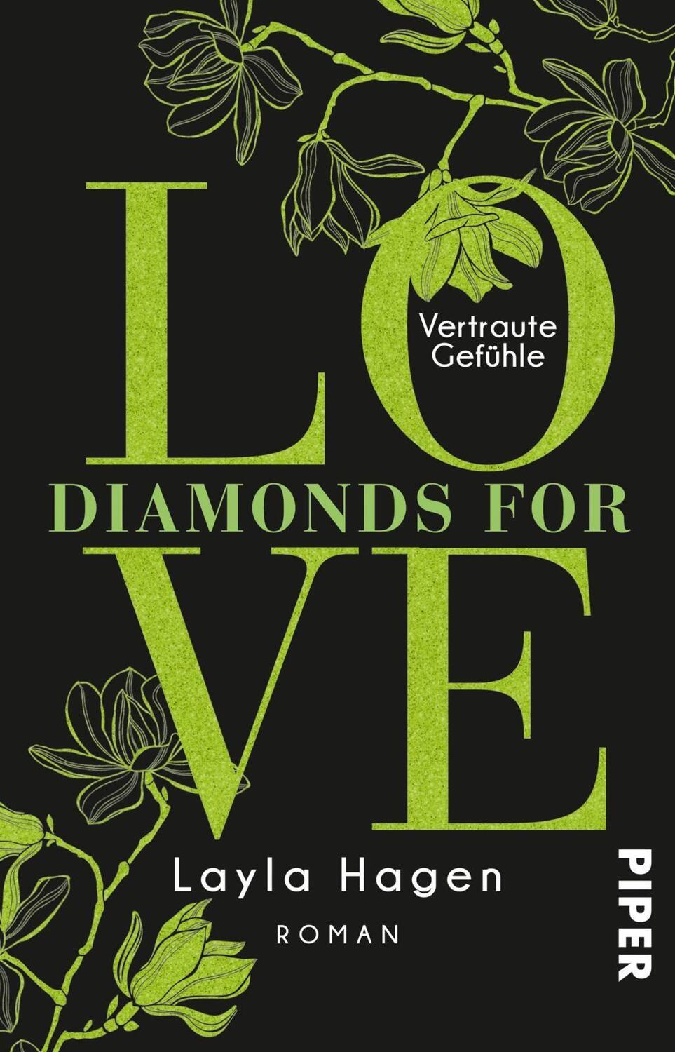 Cover: 9783492314367 | Diamonds For Love - Vertraute Gefühle | Roman | Layla Hagen | Buch