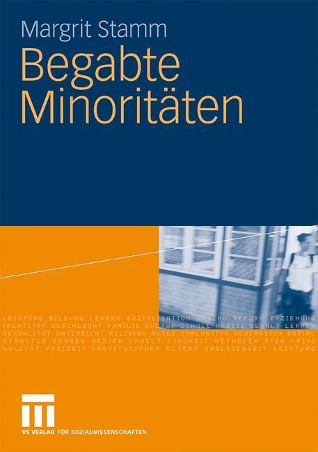 Cover: 9783531161044 | Begabte Minoritäten | Margrit Stamm | Taschenbuch | Paperback | 2009