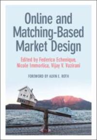 Cover: 9781108831994 | Online and Matching-Based Market Design | Buch | Gebunden | Englisch