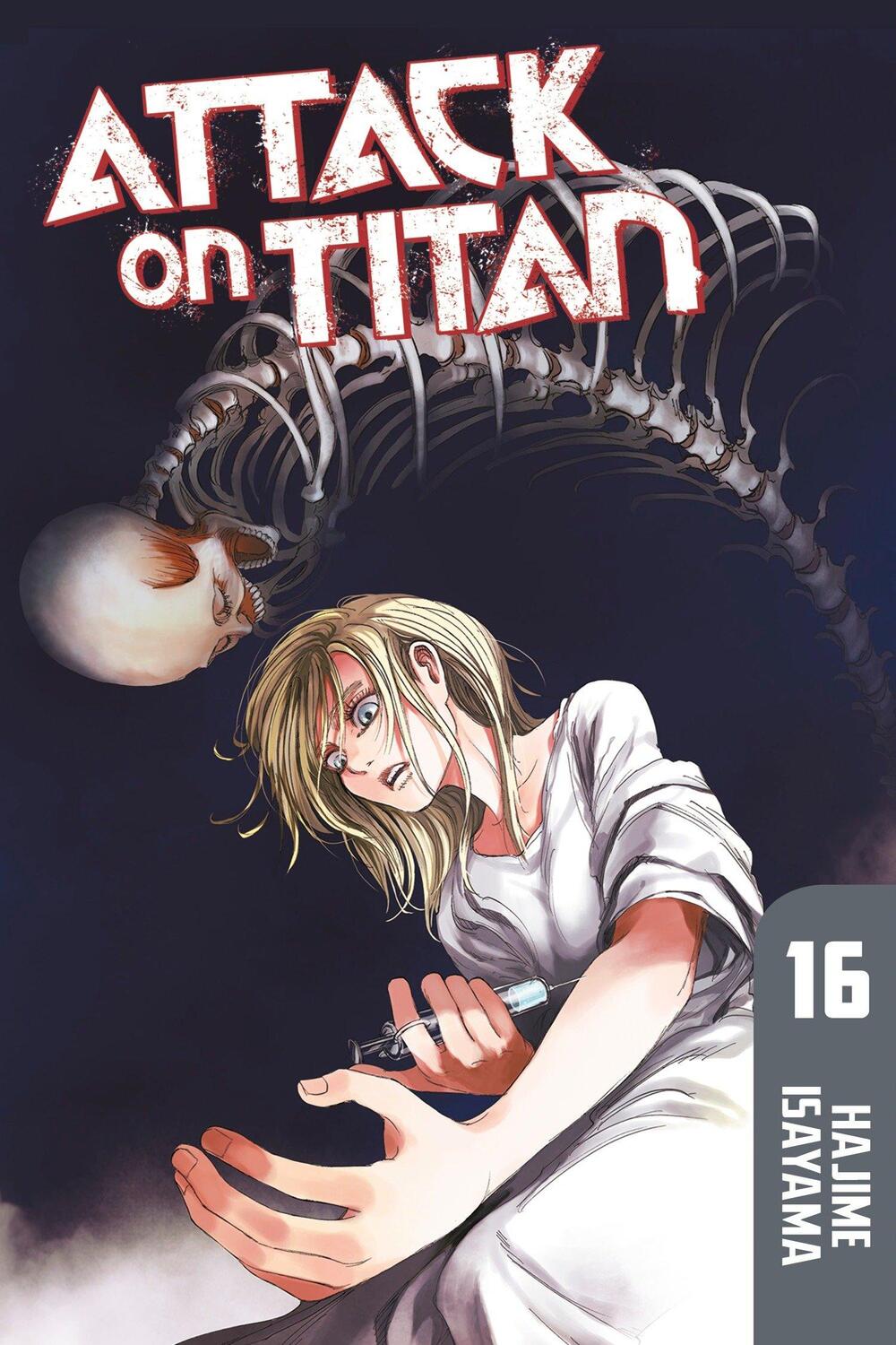 Cover: 9781612629803 | Attack on Titan 16 | Hajime Isayama | Taschenbuch | Attack on Titan