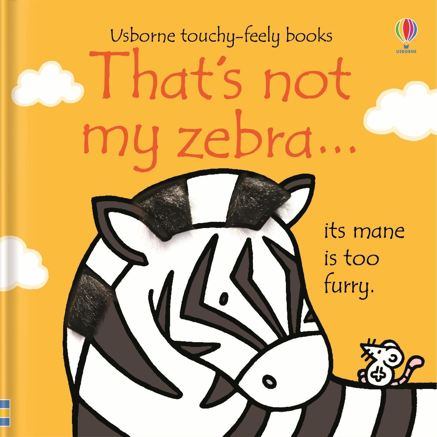 Cover: 9781474950480 | That's not my zebra... | Fiona Watt | Buch | 12 S. | Englisch | 2019