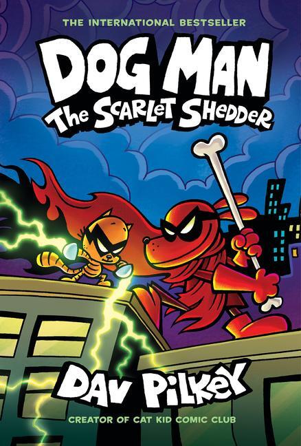 Cover: 9781338896480 | Dog Man: The Scarlet Shedder: A Graphic Novel (Dog Man #12): From...