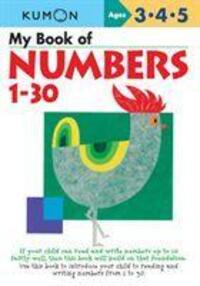 Cover: 9781941082140 | My Book of Numbers 1-30 | Kumon | Taschenbuch | Englisch | 2016