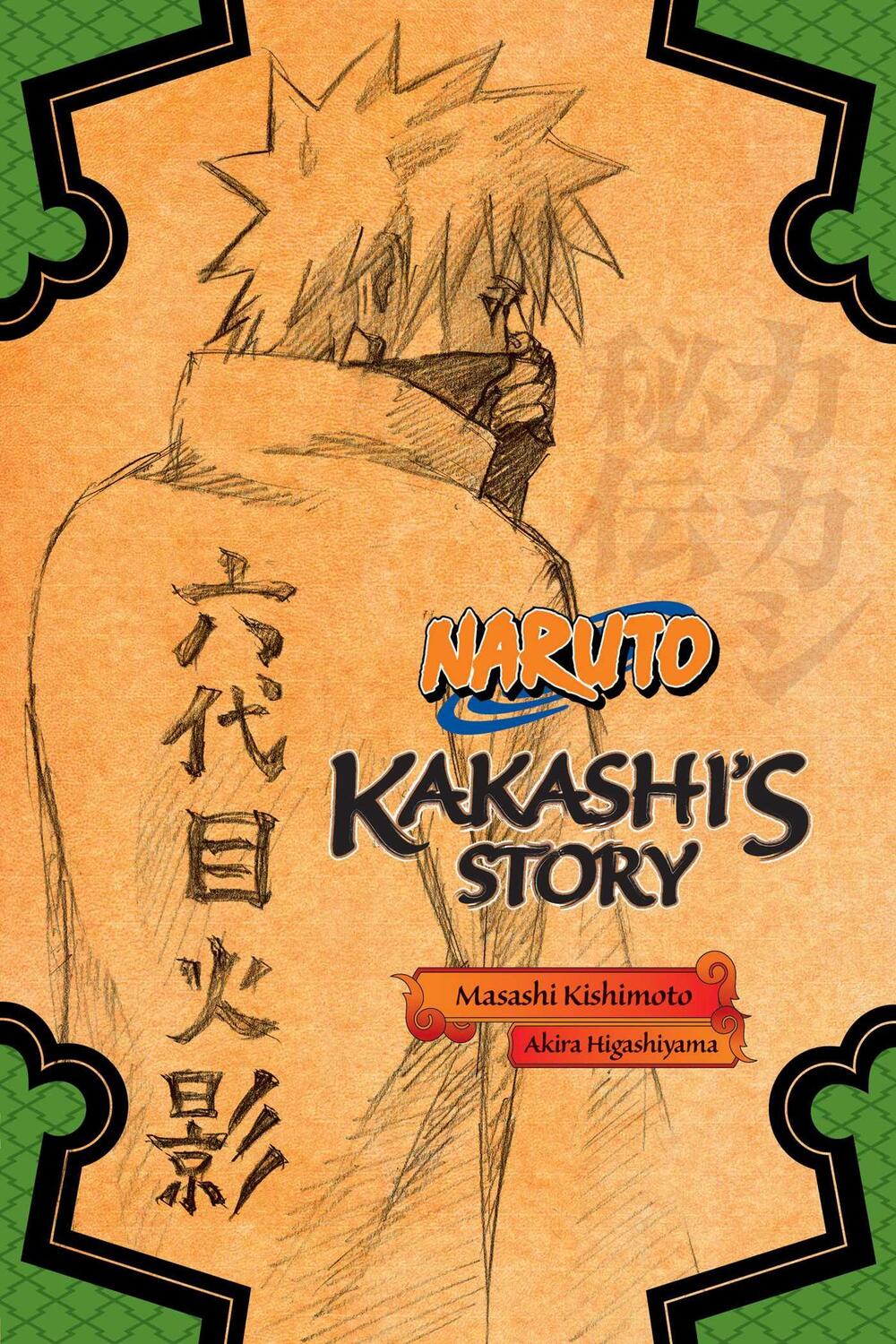 Cover: 9781421584409 | Naruto: Kakashi's Story--Lightning in the Frozen Sky | Higashiyama