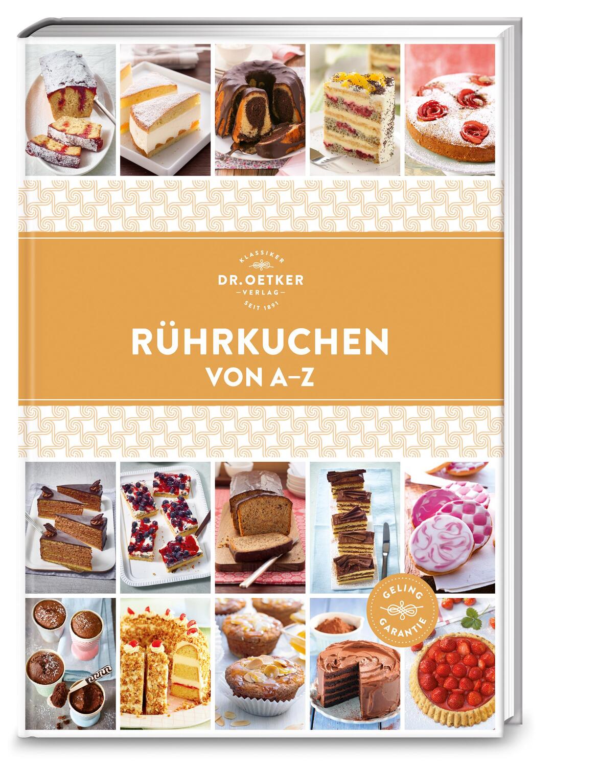 Cover: 9783767016620 | Rührkuchen von A - Z | Oetker | Buch | A-Z Reihe (Dr. Oetker) | 224 S.