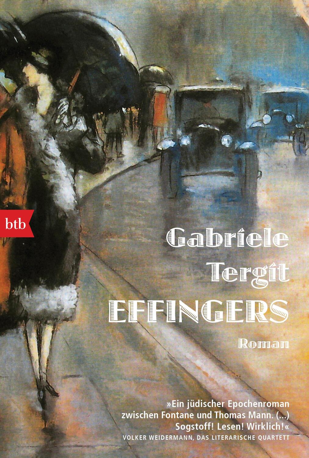 Cover: 9783442719723 | Effingers | Roman | Gabriele Tergit | Taschenbuch | Deutsch | 2020