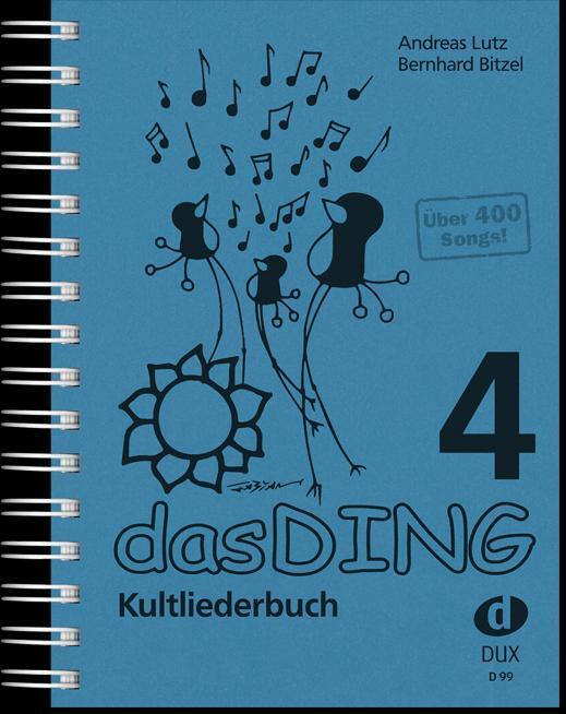 Cover: 9783868492460 | Das Ding 4 | Kultliederbuch | Broschüre | 432 S. | Deutsch | 2014