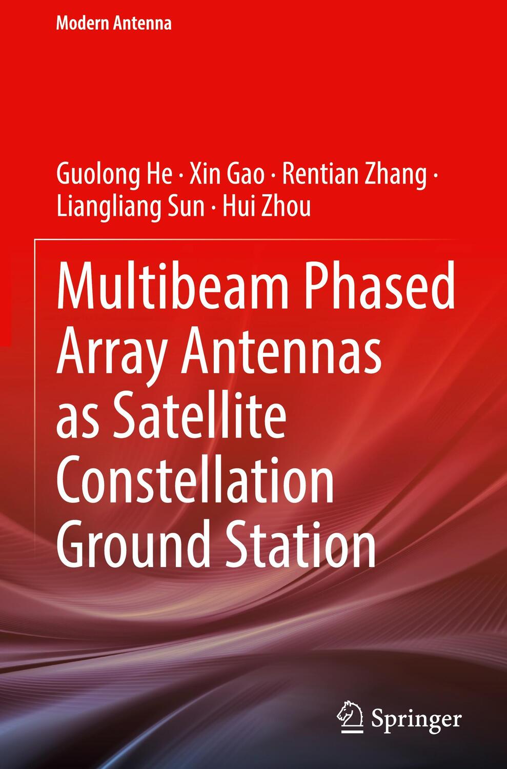 Cover: 9789819979097 | Multibeam Phased Array Antennas as Satellite Constellation Ground...