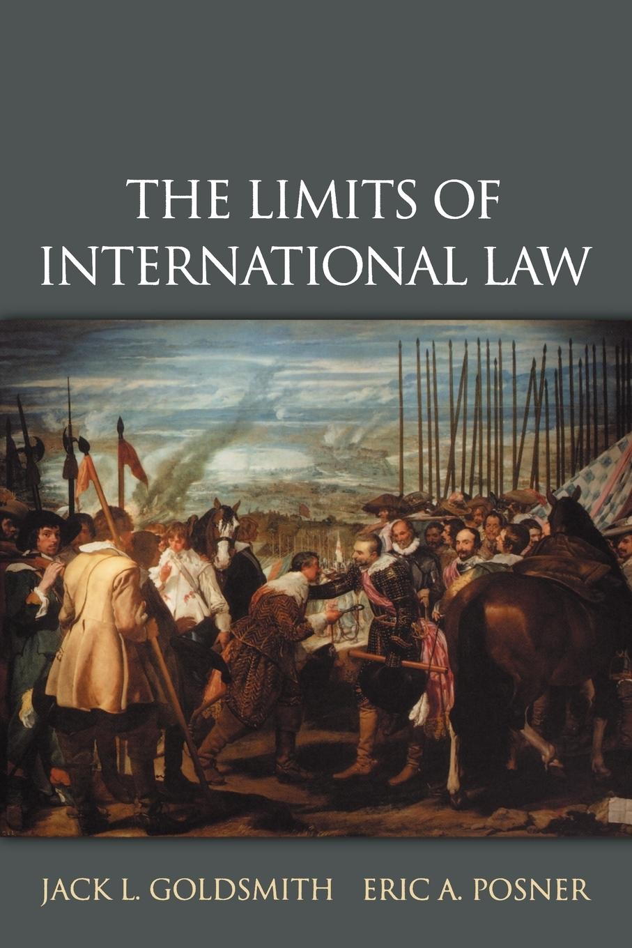 Cover: 9780195314175 | The Limits of International Law | Jack L. Goldsmith (u. a.) | Buch