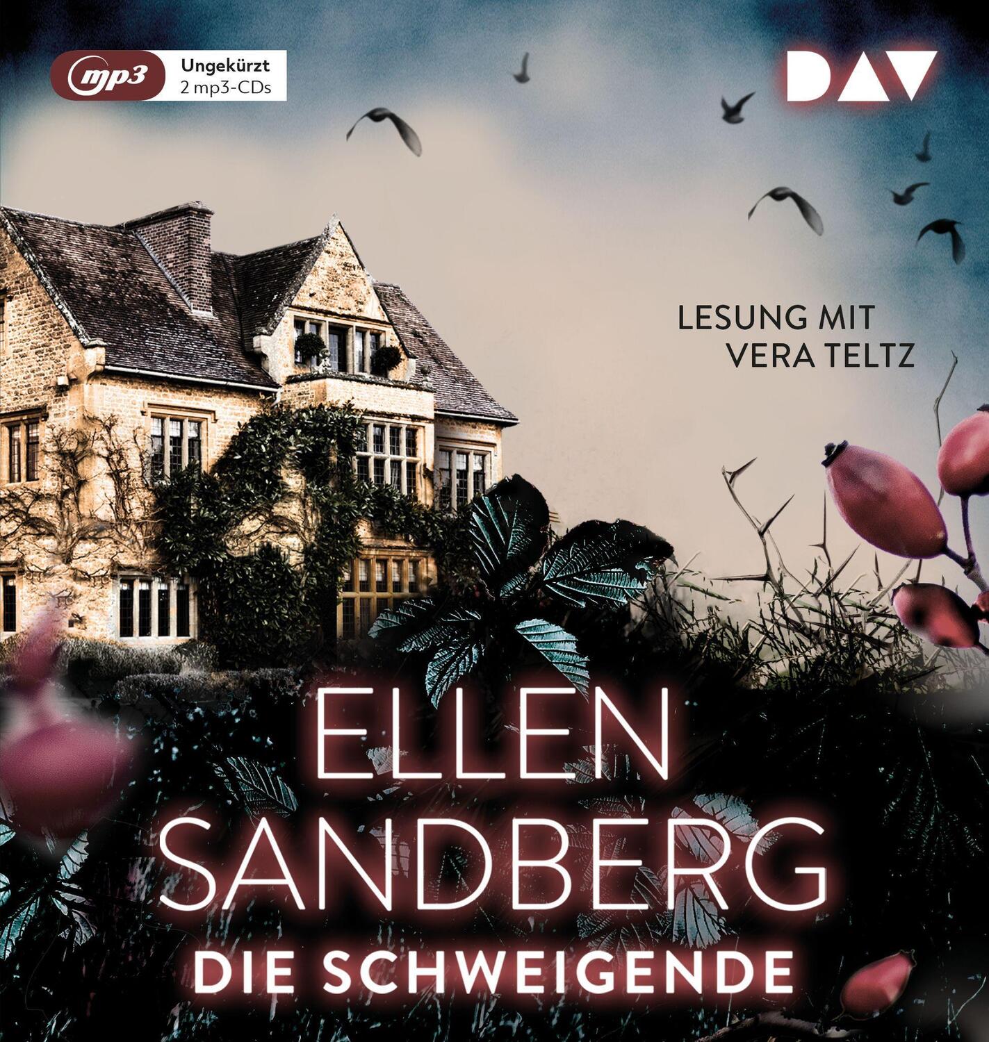 Cover: 9783742418241 | Die Schweigende | Ungekürzte Lesung mit Vera Teltz (2 mp3-CDs) | MP3