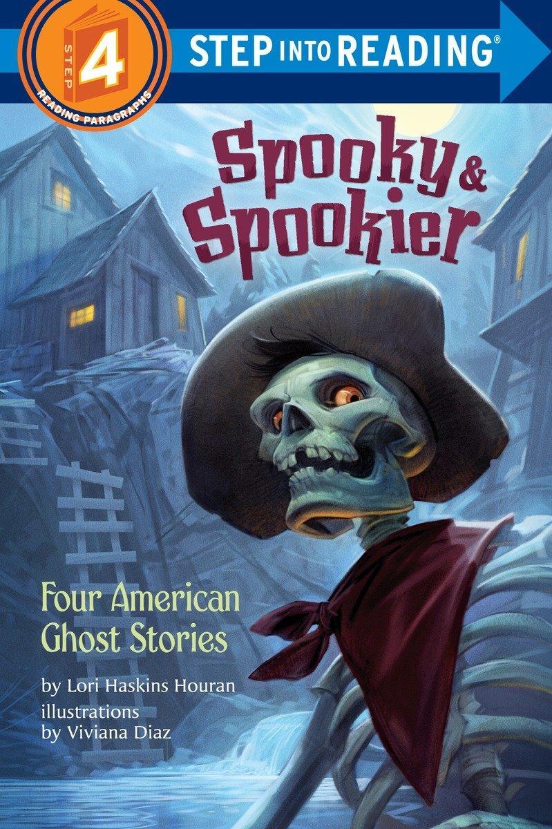 Cover: 9780553533965 | Spooky &amp; Spookier | Four American Ghost Stories | Lori Haskins Houran