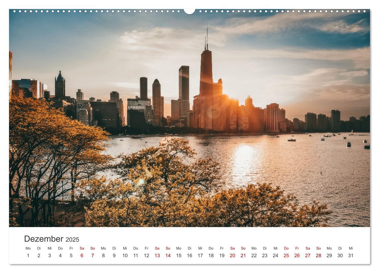 Bild: 9783435060405 | Chicago - Eine einzigartige Stadt. (Wandkalender 2025 DIN A2 quer),...