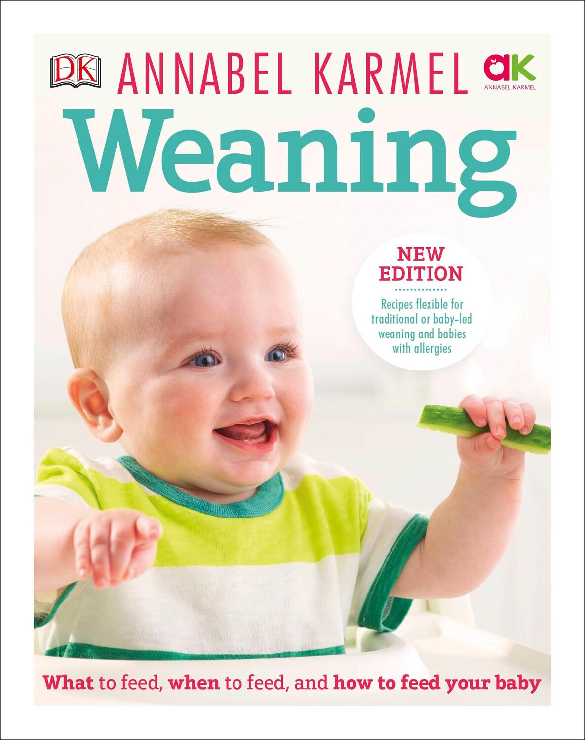 Cover: 9780241352489 | Weaning | Annabel Karmel | Buch | Englisch | 2018 | EAN 9780241352489