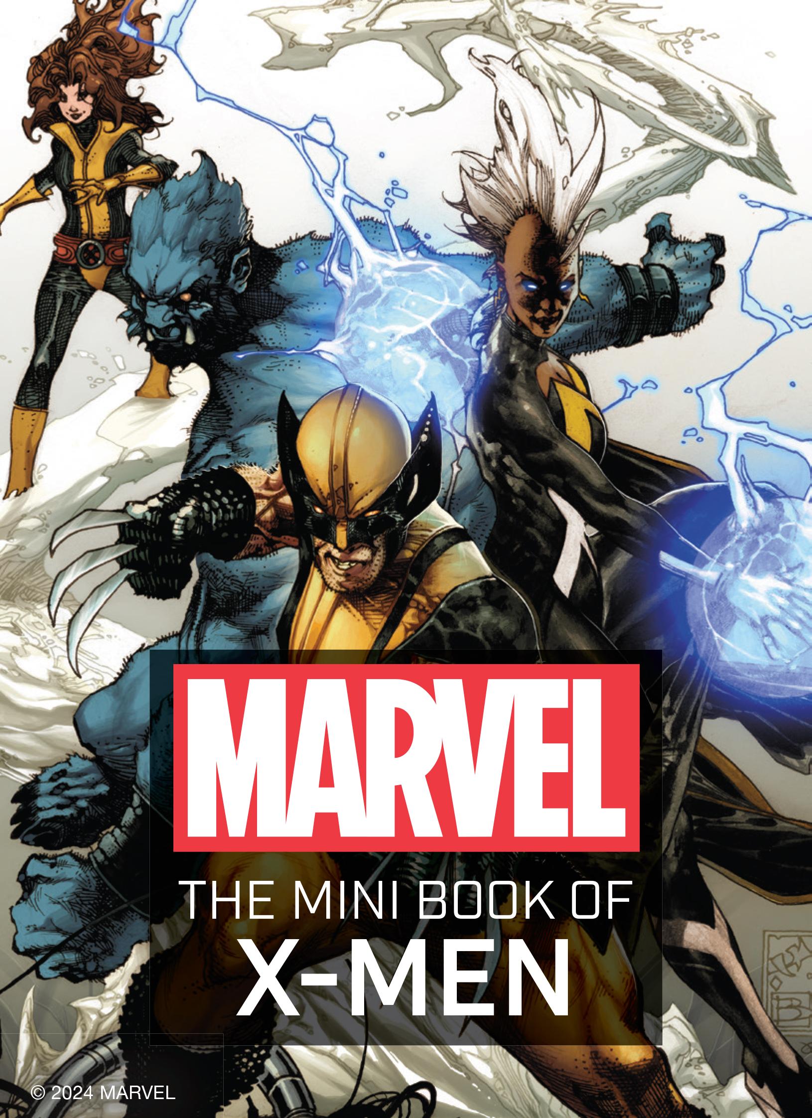 Cover: 9798886635225 | Marvel: The Mini Book of X-Men | S T Bende | Buch | Englisch | 2024