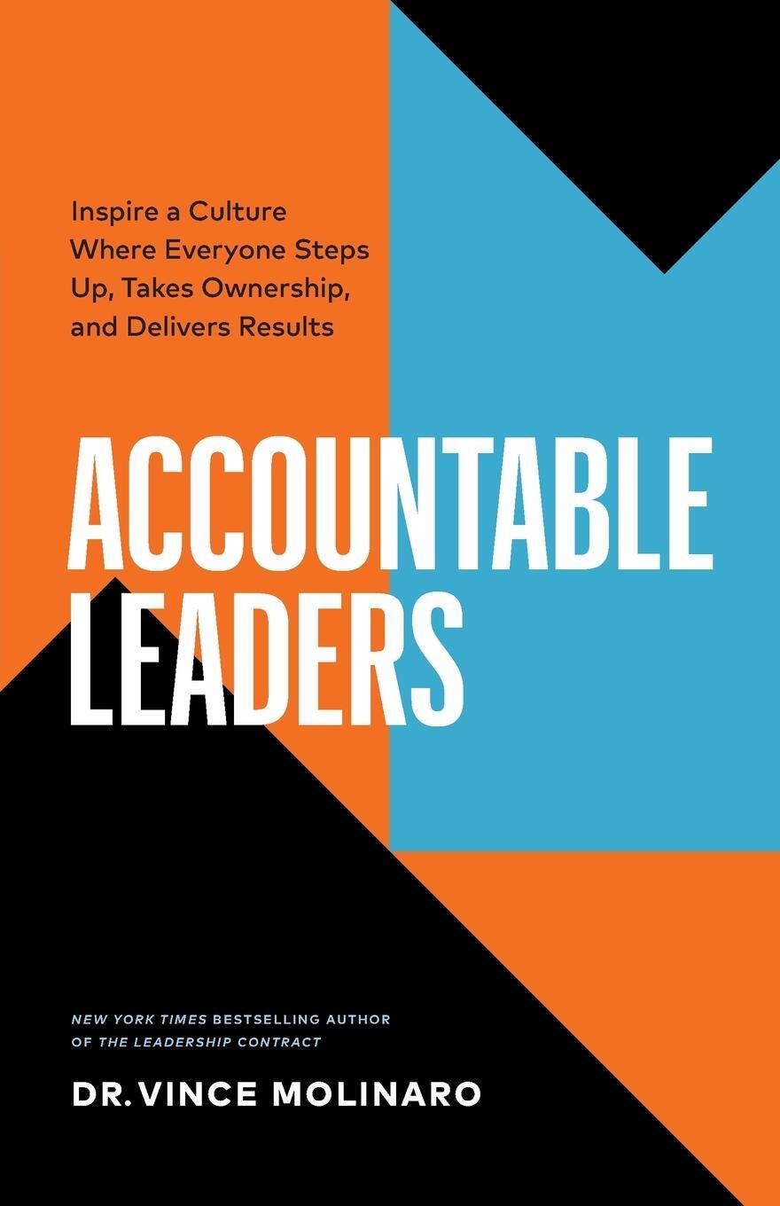 Cover: 9781774584330 | Accountable Leaders | Vince Molinaro | Taschenbuch | Paperback | 2023