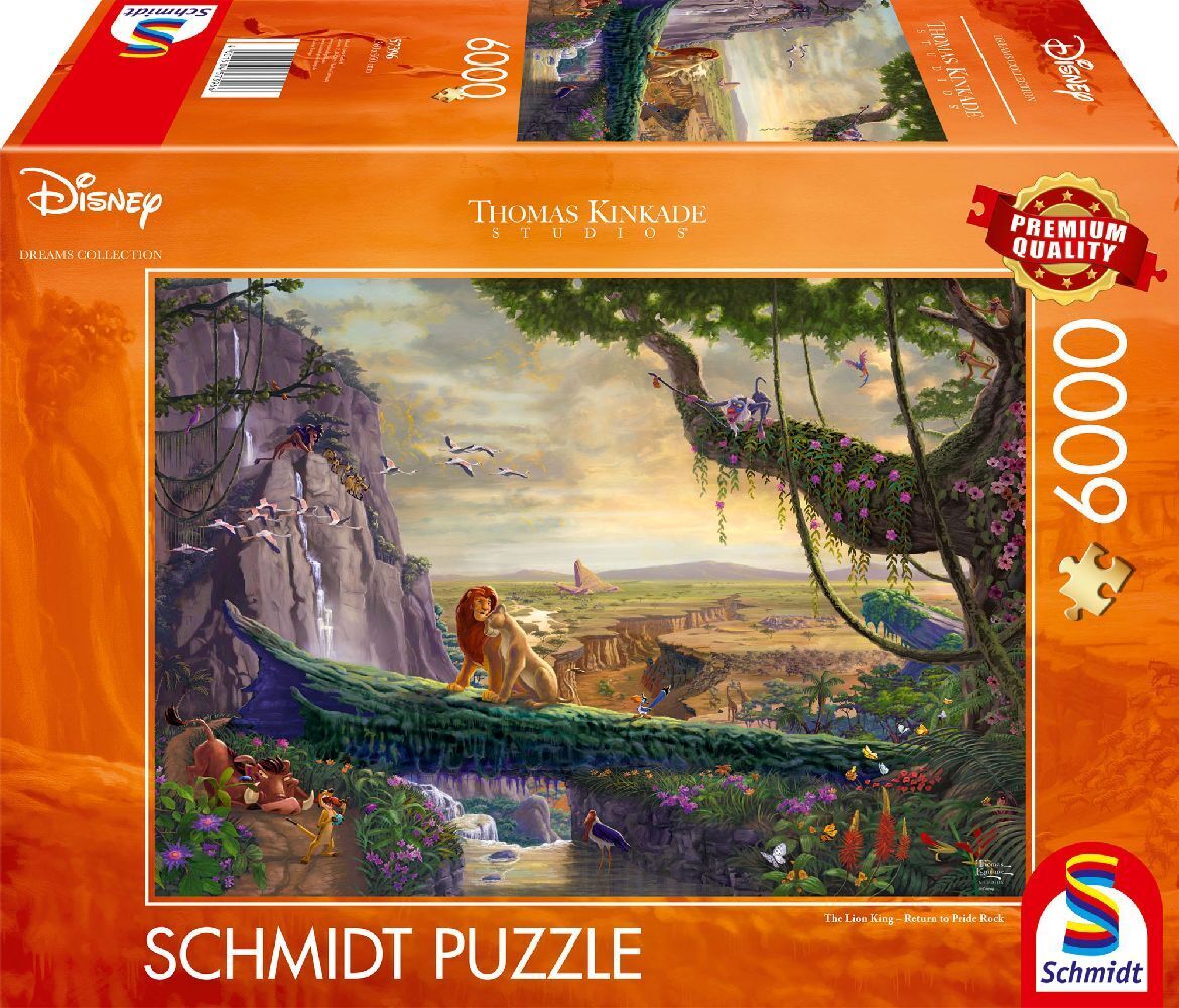 Cover: 4001504573966 | Disney, The Lion King, Return to Pride Rock? | Spiel | 57396 | Deutsch