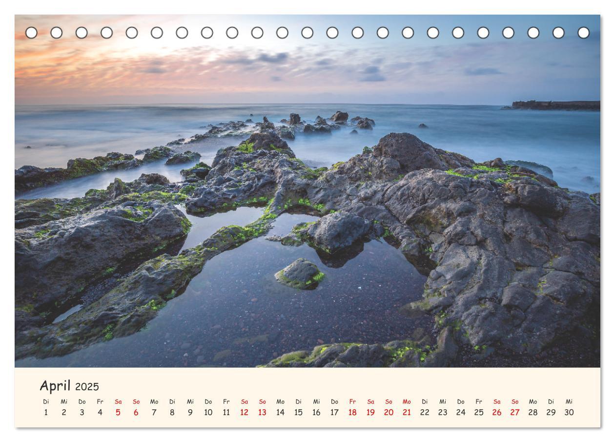 Bild: 9783435121571 | Teneriffa in Bildern (Tischkalender 2025 DIN A5 quer), CALVENDO...