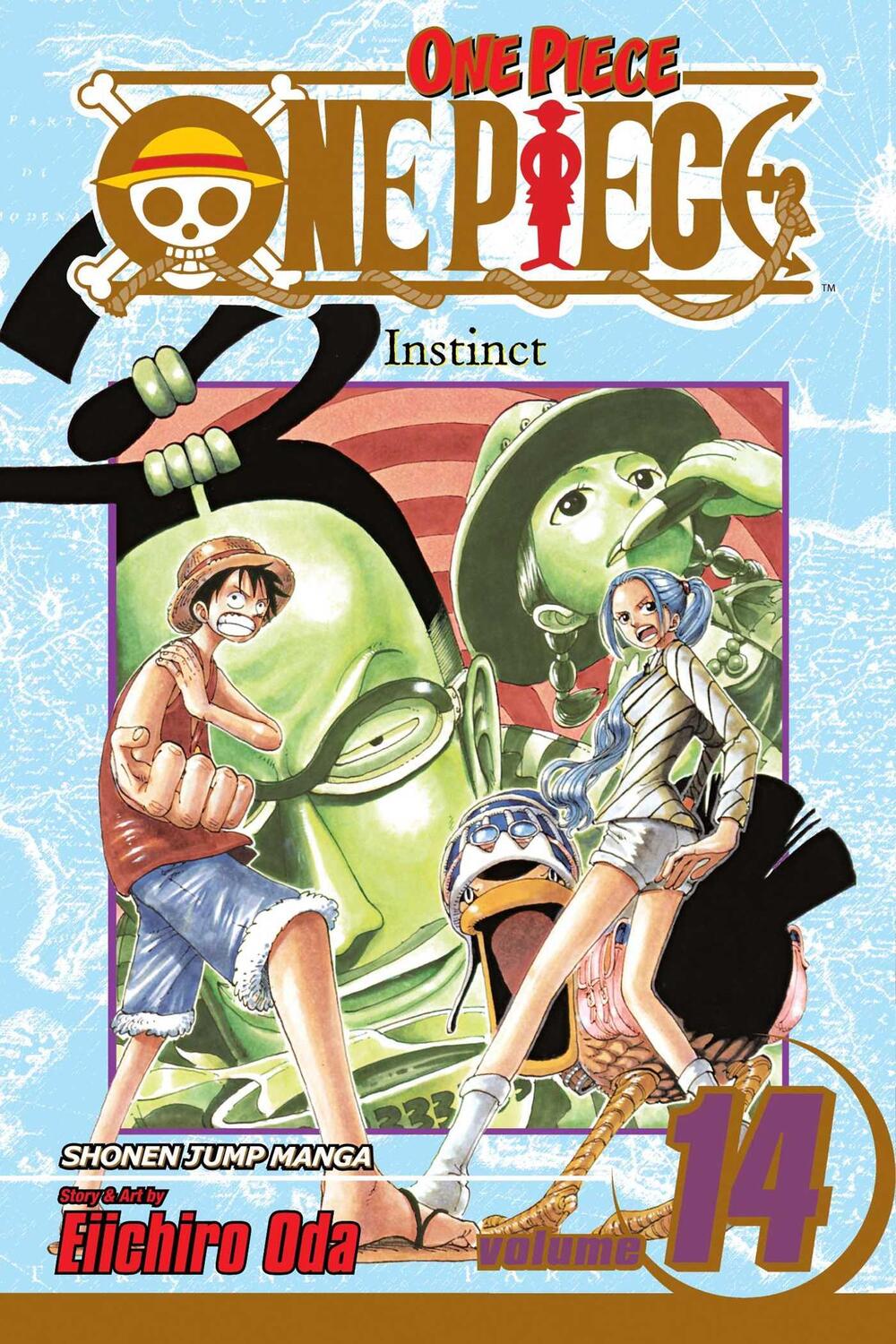 Cover: 9781421510910 | One Piece, Vol. 14 | Eiichiro Oda | Taschenbuch | Englisch | 2008
