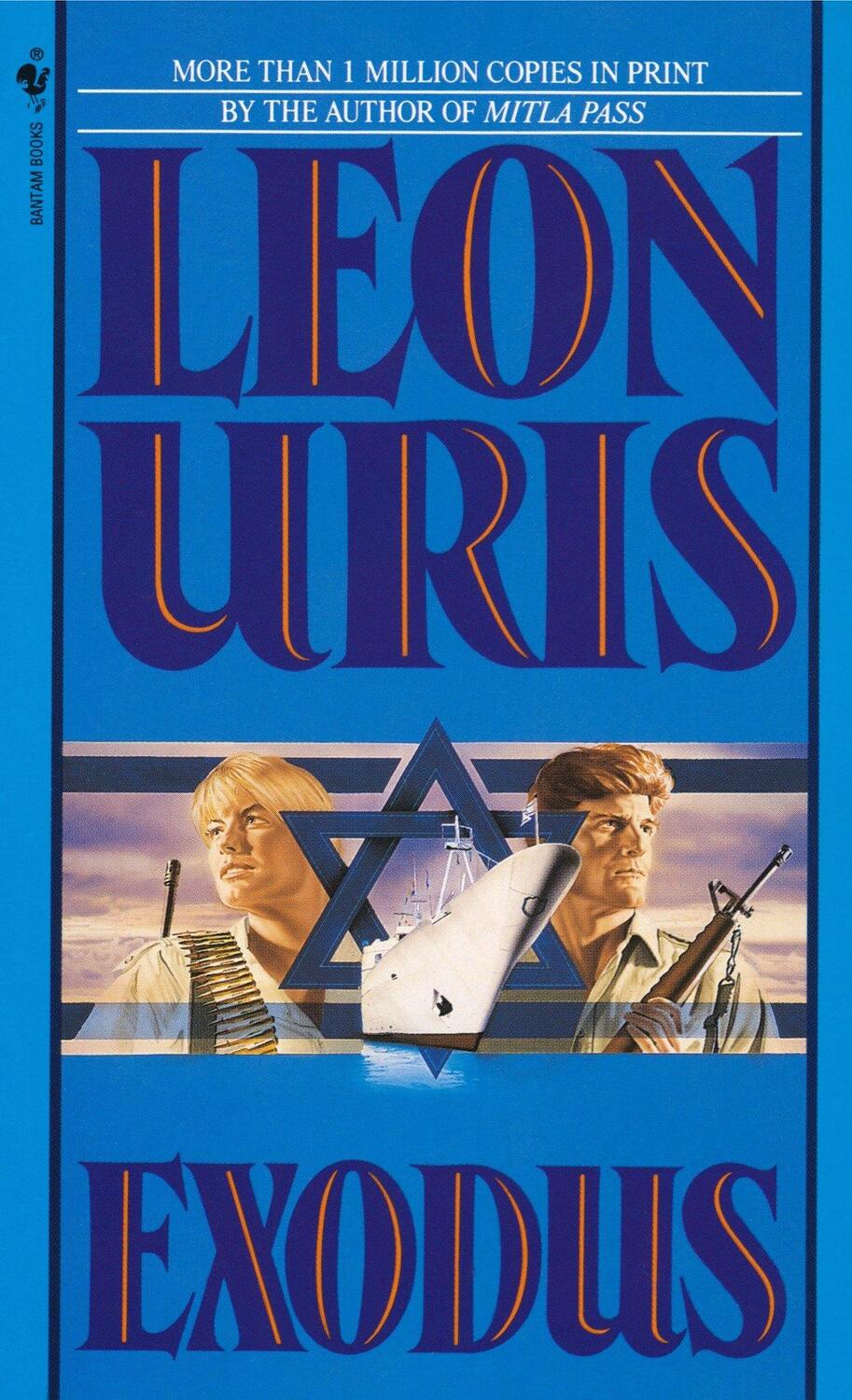 Cover: 9780553258479 | Exodus: A Novel of Israel | Leon Uris | Taschenbuch | Englisch | 2006