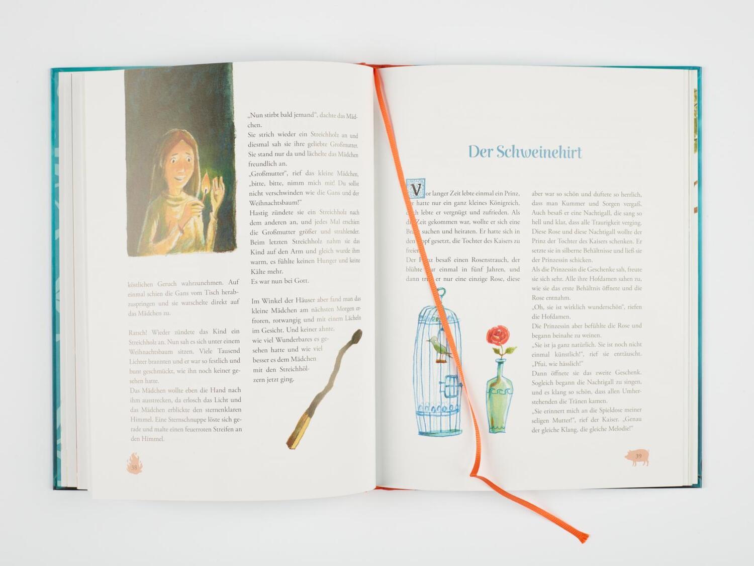 Bild: 9783480235513 | Märchen von Hans Christian Andersen | Hans Christian Andersen | Buch