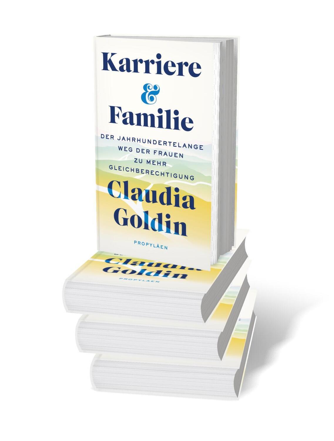 Bild: 9783549100820 | Karriere und Familie | Claudia Goldin | Buch | 400 S. | Deutsch | 2024