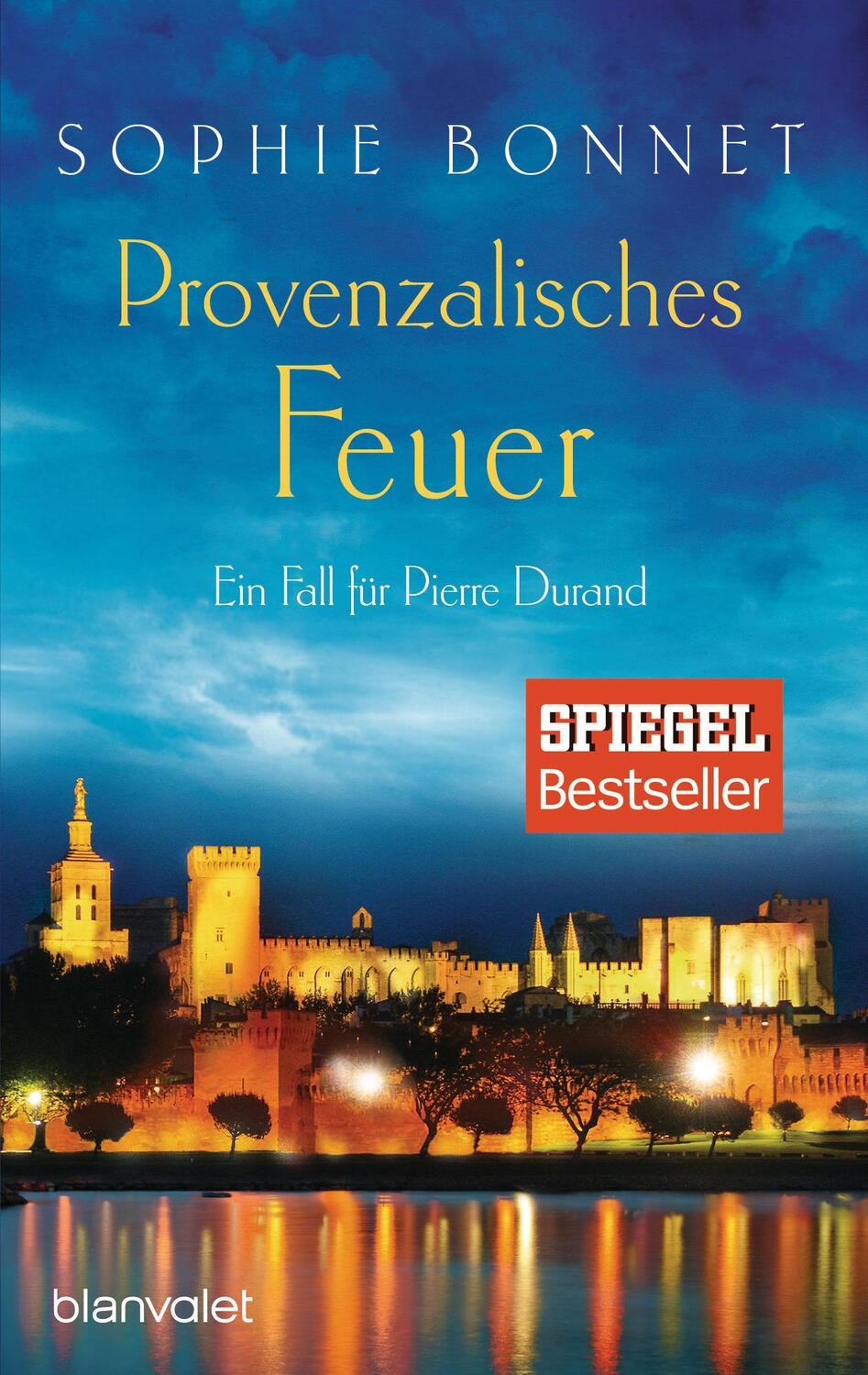 Cover: 9783734105920 | Provenzalisches Feuer | Ein Fall für Pierre Durand | Sophie Bonnet