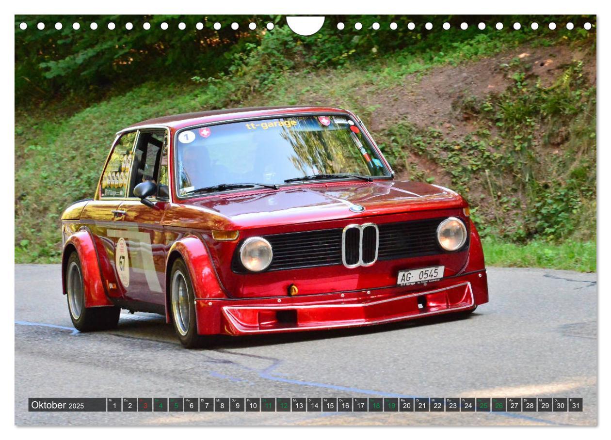 Bild: 9783435186310 | OLDTIMER BERGRENNEN - BMW Fahrzeuge (Wandkalender 2025 DIN A4...