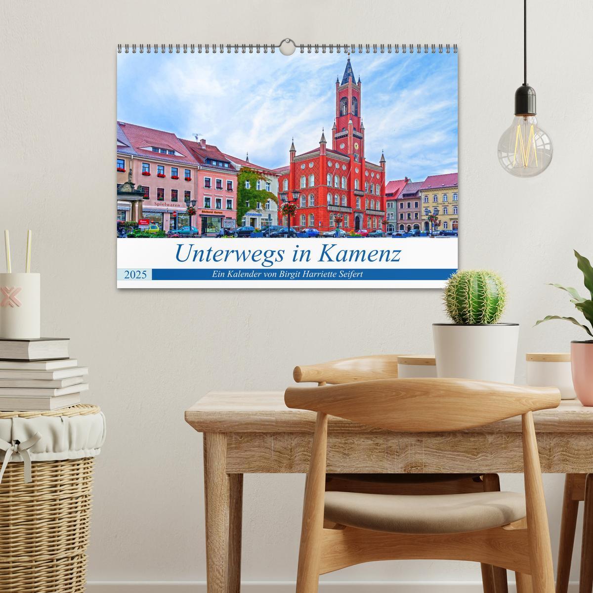 Bild: 9783435181254 | Unterwegs in Kamenz (Wandkalender 2025 DIN A3 quer), CALVENDO...