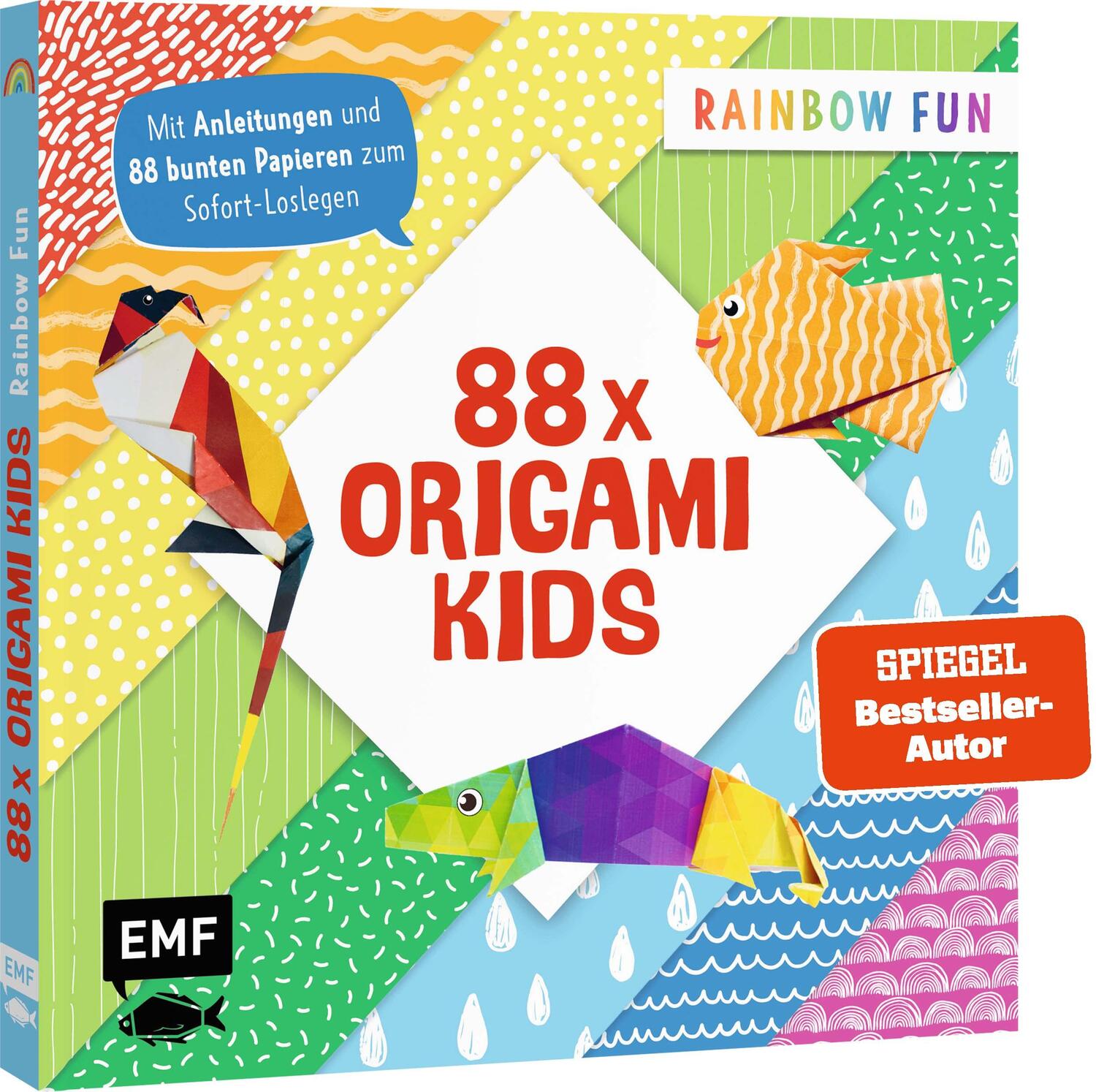 Cover: 9783745910612 | 88 x Origami Kids Rainbow Fun | Thade Precht | Taschenbuch | 208 S.